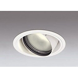 LED ユニバーサルダウンライト 高彩色 電源装置・調光器・信号線別売 電球色タイプ オフホワイト XD401250H