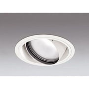LED ユニバーサルダウンライト スプレッド配光 高彩色 電源装置・調光器・信号線別売 白色タイプ オフホワイト XD401251H
