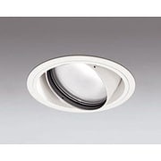 LED ユニバーサルダウンライト スプレッド配光 電源装置・調光器・信号線別売 温白色タイプ オフホワイト XD401252