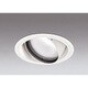 LED ユニバーサルダウンライト スプレッド配光 高彩色 電源装置・調光器・信号線別売 温白色タイプ オフホワイト XD401252H