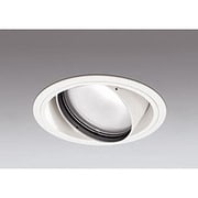 LED ユニバーサルダウンライト スプレッド配光 高彩色 電源装置・調光器・信号線別売 温白色タイプ オフホワイト XD401252H