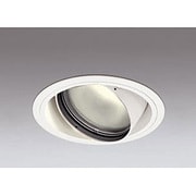 LED ユニバーサルダウンライト スプレッド配光 高彩色 電源装置・調光器・信号線別売 電球色タイプ オフホワイト XD401253H