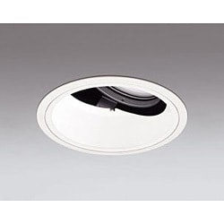 LED ユニバーサルダウンライト 電源装置・調光器・信号線別売 白色タイプ オフホワイト XD401278