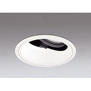 LED ユニバーサルダウンライト 高彩色 電源装置・調光器・信号線別売 温白色タイプ オフホワイト XD401280H