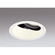 LED ユニバーサルダウンライト 高彩色 電源装置・調光器・信号線別売 電球色タイプ オフホワイト XD401282H