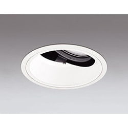 LED ユニバーサルダウンライト 電源装置・調光器・信号線別売 温白色タイプ オフホワイト XD401292