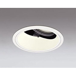 LED ユニバーサルダウンライト 電源装置・調光器・信号線別売 電球色タイプ オフホワイト XD401294