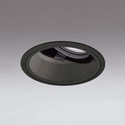 LED ユニバーサルダウンライト 電源装置・調光器・信号線別売 白色タイプ ブラック XD401297