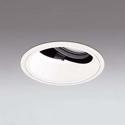 LED ユニバーサルダウンライト 電源装置・調光器・信号線別売 温白色タイプ オフホワイト XD401298