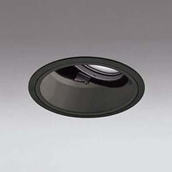 LED ユニバーサルダウンライト 電源装置・調光器・信号線別売 温白色タイプ ブラック XD401299