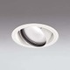 LED ユニバーサルダウンライト 高彩色 電源装置・調光器・信号線別売 白色タイプ オフホワイト XD401308H