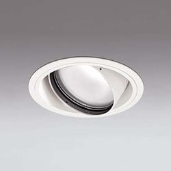 LED ユニバーサルダウンライト 電源装置・調光器・信号線別売 温白色タイプ オフホワイト XD401312
