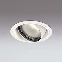 LED ユニバーサルダウンライト 高彩色 電源装置・調光器・信号線別売 電球色タイプ オフホワイト XD401313H