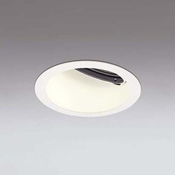 LED ベースダウンライト ウォールウォッシャー 電源装置・調光器・信号線別売 電球色タイプ オフホワイト XD402145