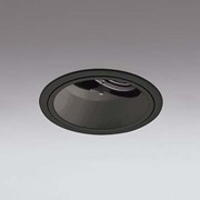 LED ユニバーサルダウンライト 高彩色 電源装置・調光器・信号線別売 白色タイプ ブラック XD402177H