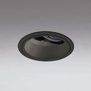 LED ユニバーサルダウンライト 電源装置・調光器・信号線別売 温白色タイプ ブラック XD402179