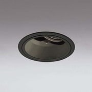 LED ユニバーサルダウンライト 電源装置・調光器・信号線別売 電球色タイプ ブラック XD402187