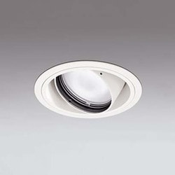 LED ユニバーサルダウンライト 電源装置・調光器・信号線別売 白色タイプ オフホワイト XD402203
