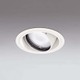 LED ユニバーサルダウンライト 電源装置・調光器・信号線別売 温白色タイプ オフホワイト XD402204