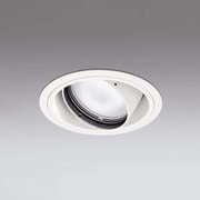 LED ユニバーサルダウンライト スプレッド配光 電源装置・調光器・信号線別売 温白色タイプ オフホワイト XD402207