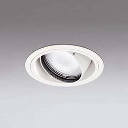 LED ユニバーサルダウンライト スプレッド配光 高彩色 電源装置・調光器・信号線別売 温白色タイプ オフホワイト XD402207H