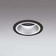 LED ベースダウンライト グレアカット35° 電源装置・調光器・信号線別売 白色タイプ ブラック XD403102