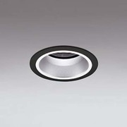 LED ベースダウンライト グレアカット35° 電源装置・調光器・信号線別売 白色タイプ ブラック XD403102