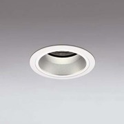LED ベースダウンライト グレアカット35° 電源装置・調光器・信号線別売 電球色タイプ オフホワイト XD403111
