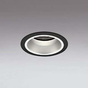 LED ベースダウンライト グレアカット35° 電源装置・調光器・信号線別売 電球色タイプ ブラック XD403112