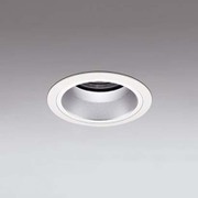 LED ベースダウンライト グレアカット35° 電源装置・調光器・信号線別売 白色タイプ オフホワイト XD403113