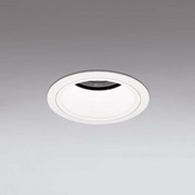 LED ベースダウンライト グレアカット35° 電源装置・調光器・信号線別売 温白色タイプ オフホワイト XD403121