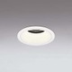 LED ベースダウンライト グレアカット35° 電源装置・調光器・信号線別売 電球色タイプ オフホワイト XD403123