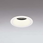 LED ベースダウンライト グレアカット35° 電源装置・調光器・信号線別売 電球色タイプ オフホワイト XD403123