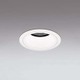 LED ベースダウンライト グレアカット35° 電源装置・調光器・信号線別売 白色タイプ オフホワイト XD403125
