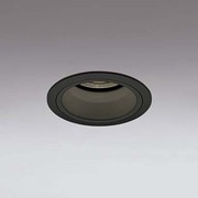 LED ベースダウンライト グレアカット35° 電源装置・調光器・信号線別売 電球色タイプ ブラック XD403130