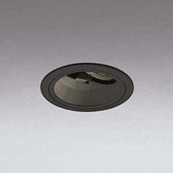 LED ユニバーサルダウンライト 電源装置・調光器・信号線別売 電球色タイプ ブラック XD403175