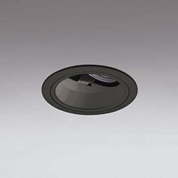 LED ユニバーサルダウンライト 電源装置・調光器・信号線別売 白色タイプ ブラック XD403177