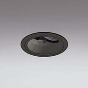 LED ユニバーサルダウンライト 高彩色 電源装置・調光器・信号線別売 白色タイプ ブラック XD403177H