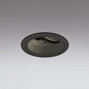 LED ユニバーサルダウンライト 高彩色 電源装置・調光器・信号線別売 電球色タイプ ブラック XD403187H
