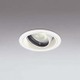 LED ユニバーサルダウンライト 高彩色 電源装置・調光器・信号線別売 電球色タイプ オフホワイト XD403202H