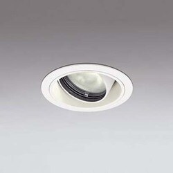 LED ユニバーサルダウンライト 電源装置・調光器・信号線別売 電球色タイプ オフホワイト XD403205