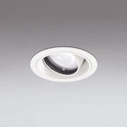 LED ユニバーサルダウンライト スプレッド配光 電源装置・調光器・信号線別売 温白色タイプ オフホワイト XD403207