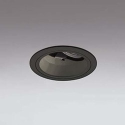 LED ユニバーサルダウンライト 電源装置・調光器・信号線別売 電球色タイプ ブラック XD403218H