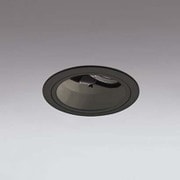 LED ユニバーサルダウンライト 電源装置・調光器・信号線別売 電球色タイプ ブラック XD403222H