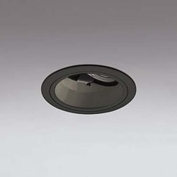 LED ユニバーサルダウンライト 電源装置・調光器・信号線別売 電球色タイプ ブラック XD403224H
