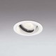 LED ユニバーサルダウンライト 電源装置・調光器・信号線別売 電球色タイプ オフホワイト XD403227H