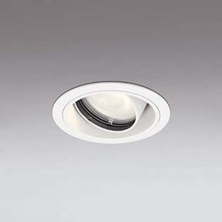 LED ユニバーサルダウンライト 電源装置・調光器・信号線別売 電球色タイプ オフホワイト XD403228H