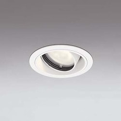 LED ユニバーサルダウンライト スプレッド配光 電源装置・調光器・信号線別売 電球色タイプ オフホワイト XD403229H