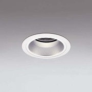 LED ベースダウンライト グレアカット35° 電源装置・調光器・信号線別売 電球色タイプ オフホワイト XD403341H