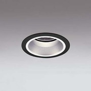 LED ベースダウンライト グレアカット35° 電源装置・調光器・信号線別売 電球色タイプ ブラック XD403342H